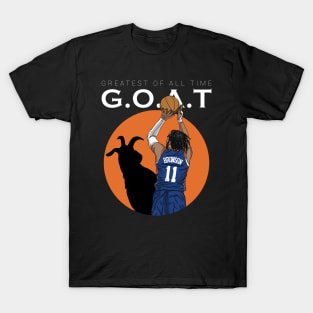 Jalen Brunson GOAT T-Shirt